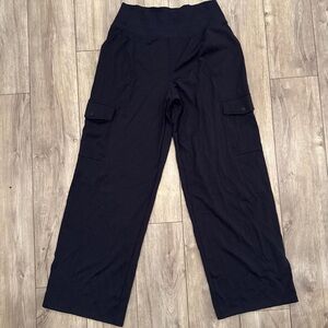 Athleta Women's Navy Blue Cargo Pants